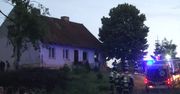 Podpaliła swój dom i samochód. Śledczy badają motywy zachowania mieszkanki Pomorza