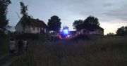 Podpaliła swój dom i samochód. Śledczy badają motywy zachowania mieszkanki Pomorza