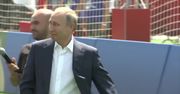 Putin i Infantino odwiedzili piłkarski park kibica na Placu Czerwonym. Prezydent Rosji i szef FIFA sprawdzili się w konkursie rzutów karnych