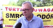 Mają dość odoru i ciągłych pożarów wysypisk. Protest mieszkańców Kostrzycy k. Jeleniej Góry