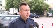 Uciekał przed policją, zostawiając za sobą kłęby dymu. “Był pod wpływem narkotyków”
