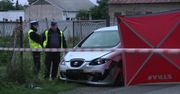Motocyklista chciał ominąć traktor, wjechał w osobówkę. Tragiczny wypadek pod Częstochową