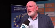 F. Timmermans: Nie odmawiam prawa polskiemu rządowi do reformowania sądownictwa