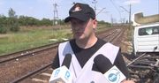 Bus zderzył się z pociągiem. Wypadek na przejeździe kolejowym pod Środą Wielkopolską