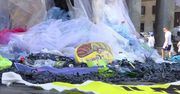 Protest Greenpeace w Rzymie przeciwko zanieczyszczeniu Morza Śródziemnego