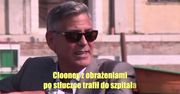 George Clooney miał wypadek. Obecnie przebywa w szpitalu