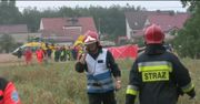Katastrofa śmigłowca pod Opolem. Dwie osoby zginęły, jedna trafiła do szpitala