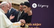 Katy Perry odnalazła w sobie wiarę po spotkaniu z papieżem Franciszkiem