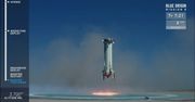 Kolejny udany start i lądowanie rakiety Blue Origin. Być może wkrótce zabierze w kosmos turystów