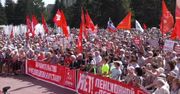 Protesty w Rosji przeciwko podniesieniu wieku emerytalnego. W 2034 r. kobiety miałyby pracować do 63 roku życia