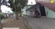 Policjanci z Los Angeles zastrzelili nożownika i jego zakładniczkę. Drastyczne nagranie z kamer osobistych policjantów