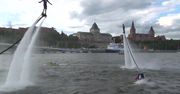 “Szalenie dużo atrakcji na wodzie”. Watershow w Szczecinie