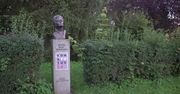John Lennon z hasłem Konstytucja. Akcja KOD w kieleckiej Alei Sław