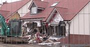 Wsiadł do koparki i zniszczył pięć domów. Został aresztowany i usłyszał zarzuty