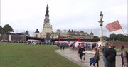 Pielgrzymi z całego kraju docierają na Jasną Górę