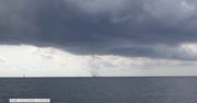 Podwójne tornado na włoskim wybrzeżu