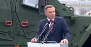 A. Duda: Wydatki na wojsko powinny wzrosnąć do 2,5 procent PKB do 2024 roku