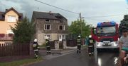 Gwałtowne burze i wyładowania na Śląsku. Pożar domu po uderzeniu pioruna