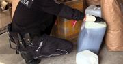 Likwidacja nielegalnego laboratorium
