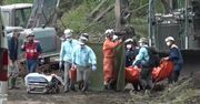 Trzęsienie ziemi w Japonii spowodowało osuwiska na Hokkaido