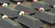 Pochowano przypadkowo odnalezione szczątki 100 żołnierzy Armii Czerwonej. Zginęli w Bitwie pod Halbe