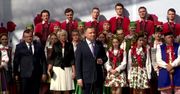 A. Duda na dożynkach w Spale