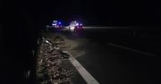 Śmiertelny wypadek w Lubuskiem. Jedna osoba zginęła, trzy zostały ranne