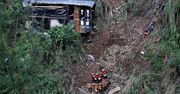 Trwa przeszukiwanie osuwiska wywołanego przez tajfun Mangkhut na Filipinach