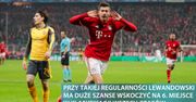 „Lewy” lepszy od Cristiano Ronaldo. Polak w trójce najskuteczniejszych strzelców w historii LM