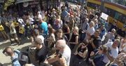 “Komitet Rozbiórki Sądownictwa”. Manifestacja poparcia dla przesłuchiwanych sędziów