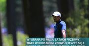 Wygrana po pięciu latach przerwy. Tiger Woods odniósł 80. zwycięstwo w zawodach z cyklu PGA Tour