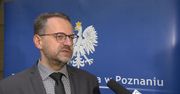 Zarzuty za rajd Porschem po rynku w Poznaniu