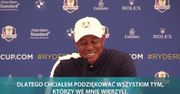 Tiger Woods wrócił na zwycięską ścieżkę tuż przed Pucharem Rydera