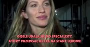 Gisele Bundchen przyznała się do myśli samobójczych