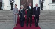 Recep Erdogan witany z honorami w Niemczech