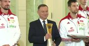 Odznaczenia państwowe dla mistrzów świata. “Niech będą symbolem naszej wielkiej radości i wdzięczności”