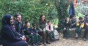 Kate Middleton wróciła do oficjalnych obowiązków. Księżna odwiedziła leśną szkołę Sayers Croft Forest and Wildlife Garden w Londynie