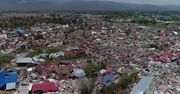 380-tysięczne miasto obrócone w ruinę. Nagranie z drona po trzęsieniu ziemi na indonezyjskiej wyspie Sulawesi