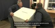Rumuńskie referendum ws. jednopłciowych małżeństw nieważne. Frekwencja była zbyt niska