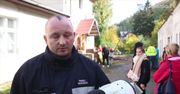 Ogień strawił cały ich dobytek. W Piechowicach k. Jeleniej Góry spłonął dom, w którym mieszkało 12 rodzin