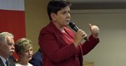 B. Szydło: Opozycja chce podzielić rząd, by przejąć władzę w Polsce