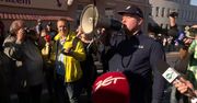 Kontrmanifestanci próbowali zablokować Marsz Równości w Lublinie