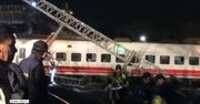Największa od ponad 30 lat katastrofa kolejowa na Tajwanie. Nie żyje ponad 20 osób