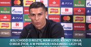 Cristiano Ronaldo odniósł się do zarzutów o gwałt: Jestem szczęśliwym człowiekiem. Liczy się prawda, więc czuję się dobrze