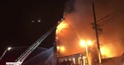 Pożar 150-letniego kościoła w Massachusetts. Świątynia doszczętnie spłonęła