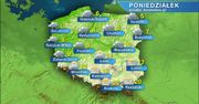 Poniedziałek pogodny na południowym wschodzie. Nad resztą kraju opady deszczu