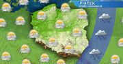 Piątek z przelotnym deszczem na wschodzie. Nad resztą kraju będzie pogodnie
