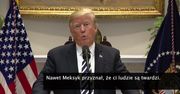 D. Trump: Będziemy traktować rzucanie kamieniami przez migrantów jak użycie broni palnej