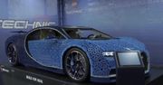 Bugatti z klocków Lego po raz pierwszy wystawione na widok publiczny. Pojazd można było zobaczyć w Londynie
