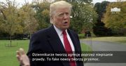 D. Trump: Nie mówiłem, że będziemy strzelać do migrantów. To fake newsy tworzą przemoc